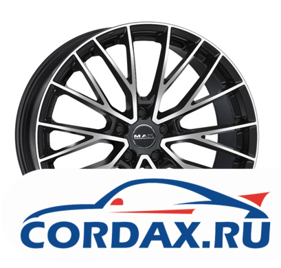 Диск MAK Speciale 8.5x19 5/112.00 ET30 D66.6 BFP