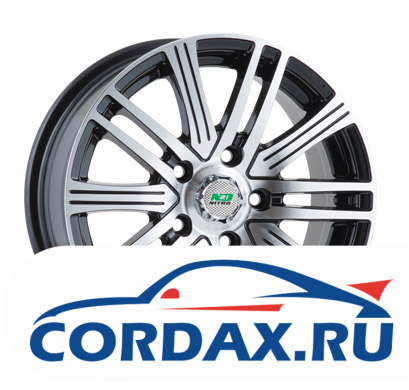 Диск N2O Y292 5.5x14 4/98 ET38 D58.6 BFP