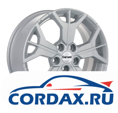 Диск Carwel Бусани 7x17 5/114.3 ET48.5 D67.1 S