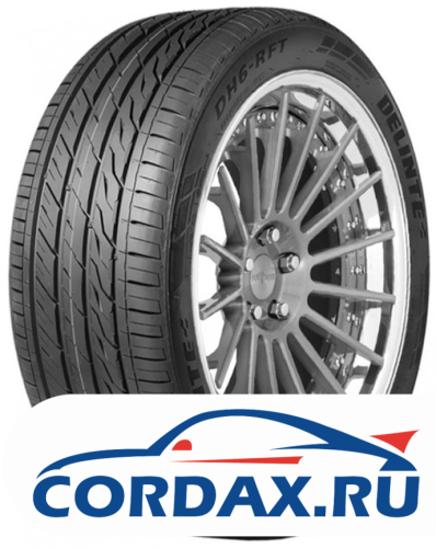 Летняя шина Delinte 255/35 R19 DH6-RFT 92W Runflat