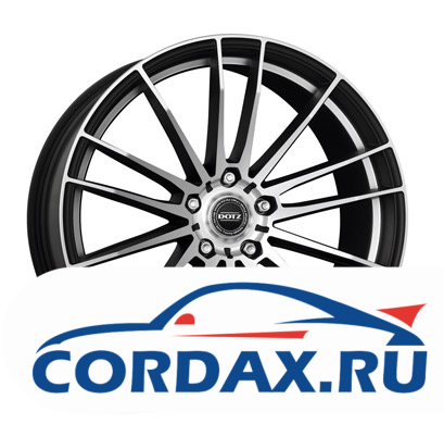 Диск Dotz Fast Fifteen 8x18 5/120 ET35 D72.6 BFP