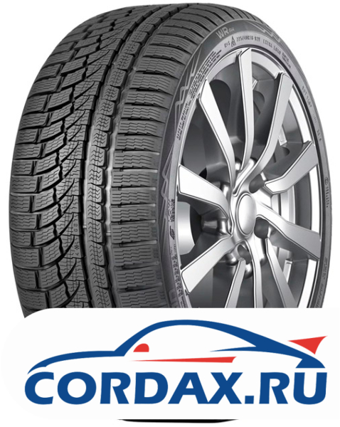 Зимняя шина Nokian Tyres 255/45 R18 WR A4 103V
