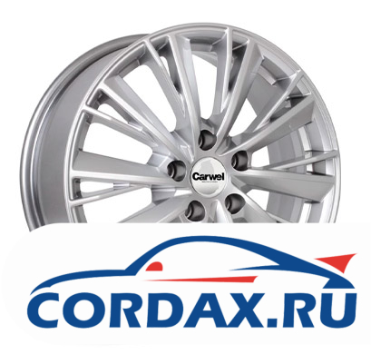 Диск Carwel Кивиристи 7x17 5/114.3 ET35 D60.1 S