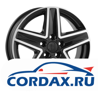 Диск N2O V2237 6.5x16 5/114.3 ET45 D66.1 BFP