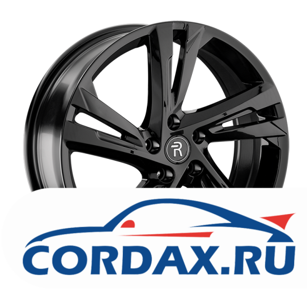 Диск REPLAY VV359 7x19  5/112 ET43 D57,1 BK