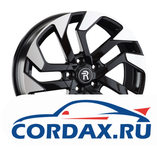 Диск REPLAY TY259 7,5x18  5/114,3 ET45 D60,1 BKF