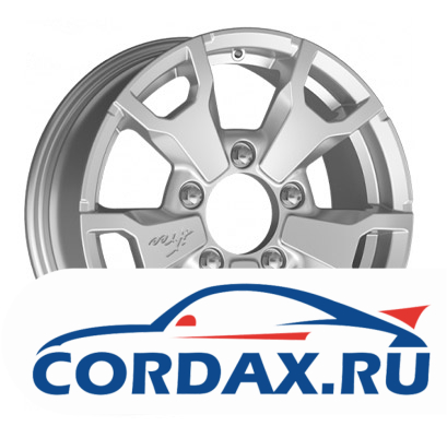 Диск iFree Тайган 6x16 5/139.7 ET40 D98.1 S
