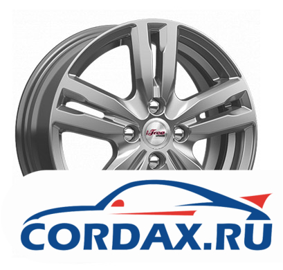 Диск iFree Горизонт 6x15 4/100 ET46 D54.1 HB
