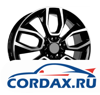 Диск Carwel Хасан 7x18 5/112 ET43 D57.1 BFP