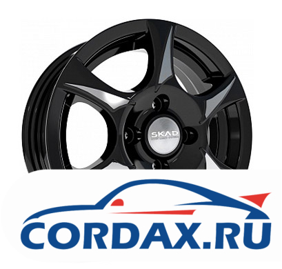 Диск Скад Аэро 5x13 4/114.3 ET45 D69.1 BFP