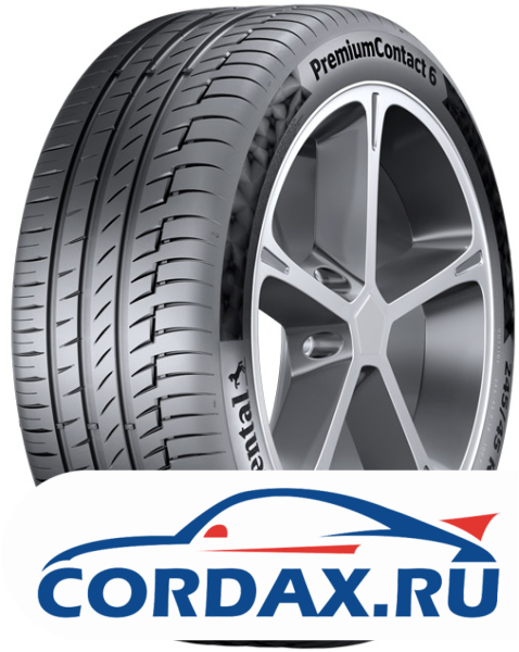 Летняя шина Continental 245/40 R21 PremiumContact 6 100Y