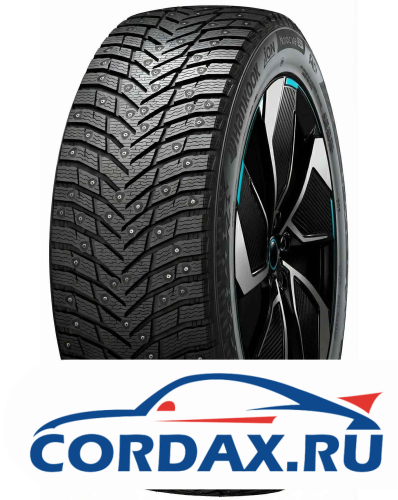 Зимняя шина Hankook 255/45 R20 iON Nordic Ice SUV 105T Шипы