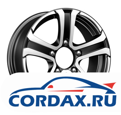 Диск iFree Хафпайп 6x16 5/139.7 ET40 D98 BFP