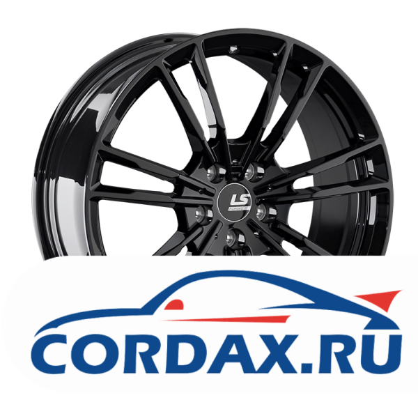 Диск LS Forged LS FG06 8,5x19  5/112 ET25 D66,6 BK