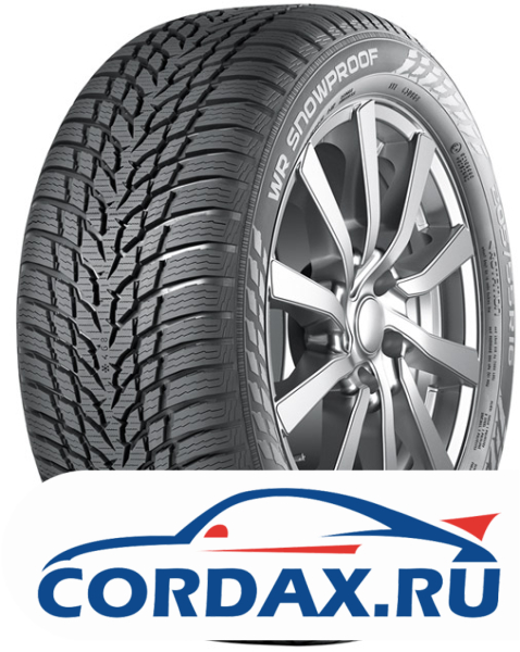 Зимняя шина Nokian Tyres 225/45 R17 WR Snowproof 91H