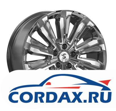 Диск Premium Series КР1061 Humber 8x20 5/112 ET34 D57.1 GlossGrapfp