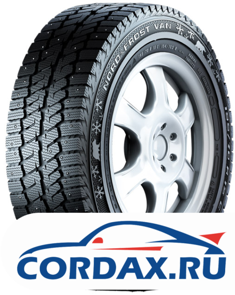 Зимняя шина Gislaved 205/65 R15C Nord Frost VAN 102/100R Шипы