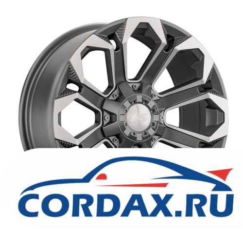 Диск LS LS 1366 9x18  6/139,7 ET20 D106,1 MGMF
