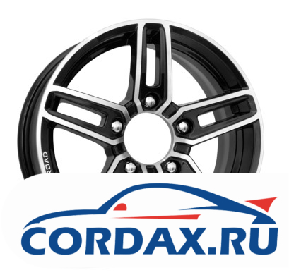 Диск КиК Дон 6.5x16 5/139.7 ET40 D98.1 BFP