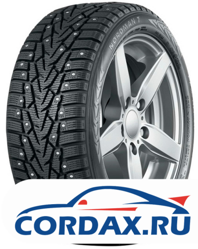 Зимняя шина Nokian Tyres 185/70 R14 Nordman 7 92T Шипы