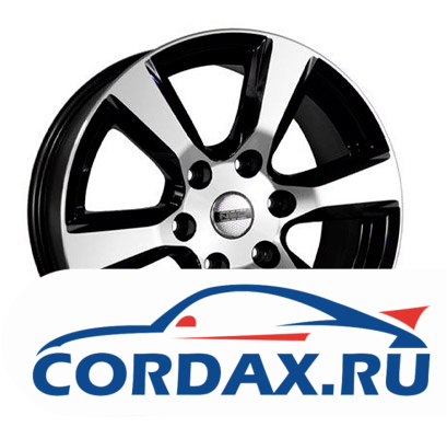 Диск NEO 705 7.5x17 6/139.7 ET25 D106.1 BFP