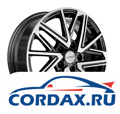 Диск Carwel Галилео 6x16 5/112 ET48 D57.1 BFP