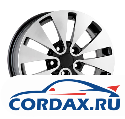 Диск Legeartis Optima Ki65 6.5x16 5/114.30 ET45 D67.1 BFP