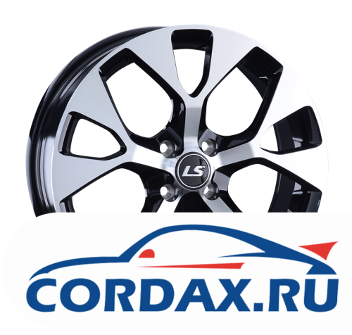 Диск LS LS 1007 6,5x17  4/100 ET40 D60,1 BKF