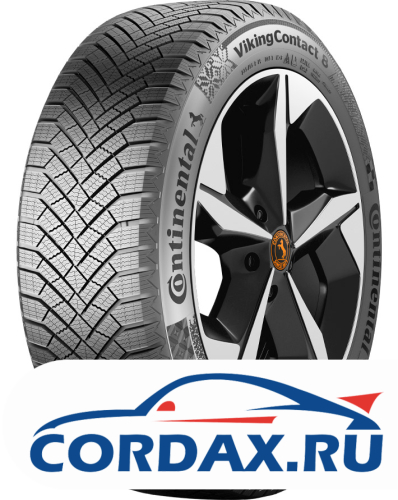 Зимняя шина Continental 265/35 R22 VikingContact 8 102T