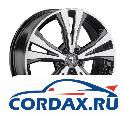 Диск REPLAY CHR110 7x18  5/108 ET33 D60,1 BKF
