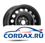 Диск TREBL R-1734 7.5x18 5/108 ET33 D60.1 Black