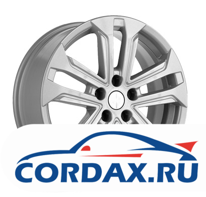 Диск Carwel Куж 7x18 5/108 ET33 D60.1 S