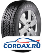 Зимняя шина Bridgestone 205/75 R16C Blizzak W995 110R