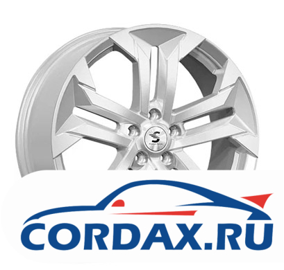 Диск Premium Series КР015 Jetour Dashing 7.5x19 5/108 ET38 D60.1 HS