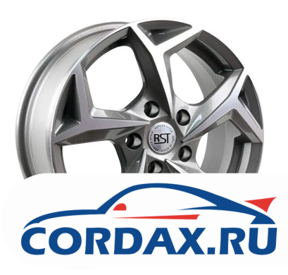 Диск RST R066 6.5x16 5/114.3 ET46 D67.1 HBFP