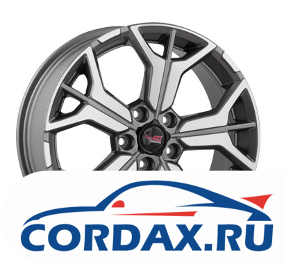 Диск Legeartis Concept Ki538 7.5x18 5/114.3 ET47 D67.1 HBFP