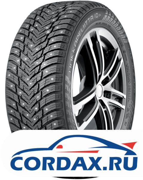 Зимняя шина Nokian Tyres 225/55 R17 Hakkapeliitta 10p 101T Шипы