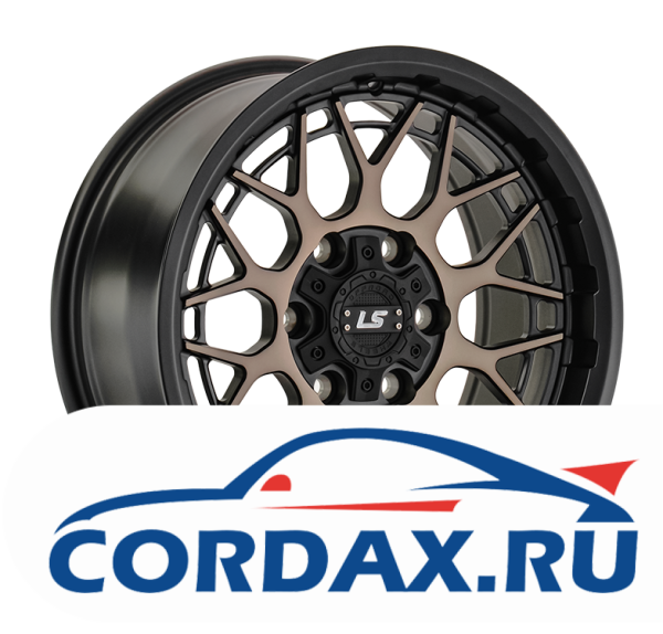 Диск LS Forged LS FG52 8x17  6/139,7 ET20 D100,1 MB+LYSF