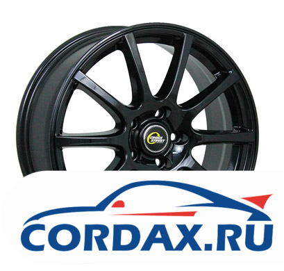 Диск Cross Street CR-16 7x17 5/114.3 ET40 D64.1 Black