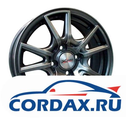 Диск X-trike X-104 6x14 4/100 ET38 D67.1 HB