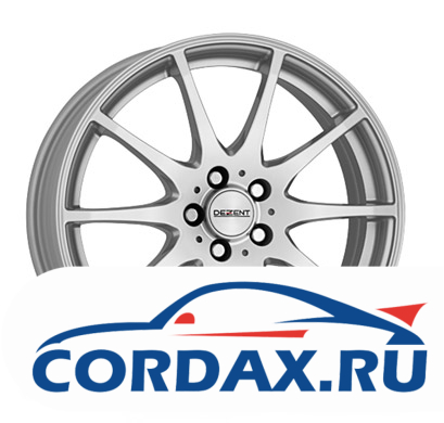 Диск Dezent TI 7x17 4/100 ET45 D60.1 S