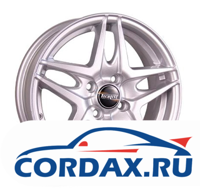 Диск Tech Line 630 6.5x16 5/114.30 ET38 D67.1 S