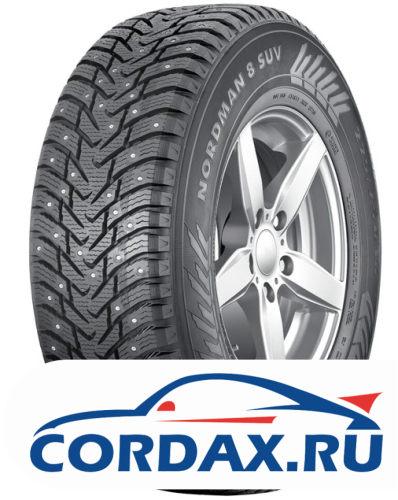 Зимняя шина Nokian Tyres 235/60 R18 Nordman 8 SUV 107T Шипы
