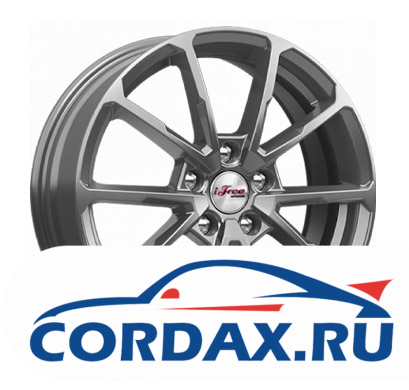 Диск iFree Skibidi 6.5x17 5/114.3 ET50 D66.1 HB