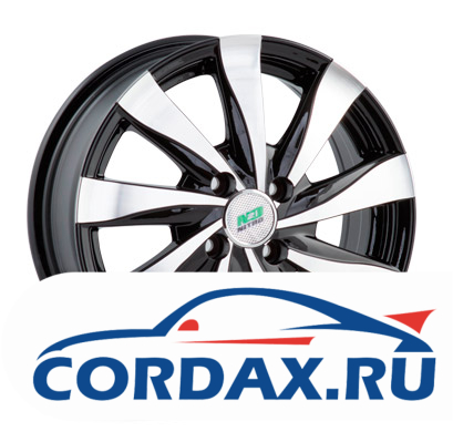 Диск N2O Y465 5.5x14 4/100 ET39 D56.6 BFP