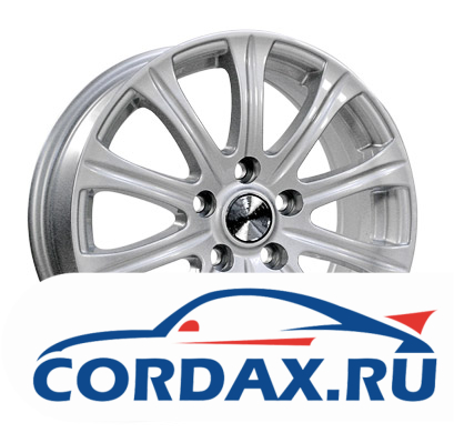 Диск Legeartis Optima TY57 6.5x16 5/114.3 ET39 D60.1 S