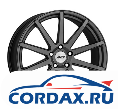 Диск AEZ Straight dark 8x18 5/114.3 ET48 D71.6 Grap_Matt