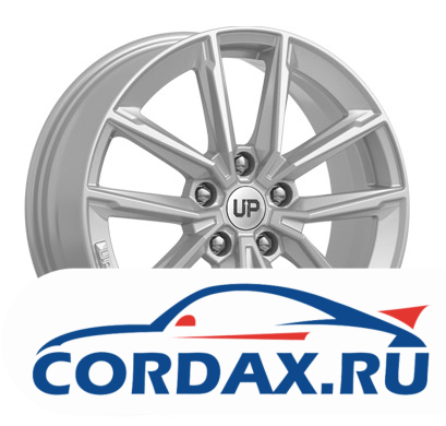 Диск Wheels UP Up104 6.5x17 5/114.3 ET49 D67.1 S