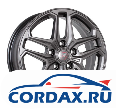 Диск NZ R-04 6.5x16 5/105.00 ET38 D56.6 Grap