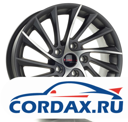 Диск Yamato Hoshi 7x17 5/114.3 ET39 D60.1 MGMFP